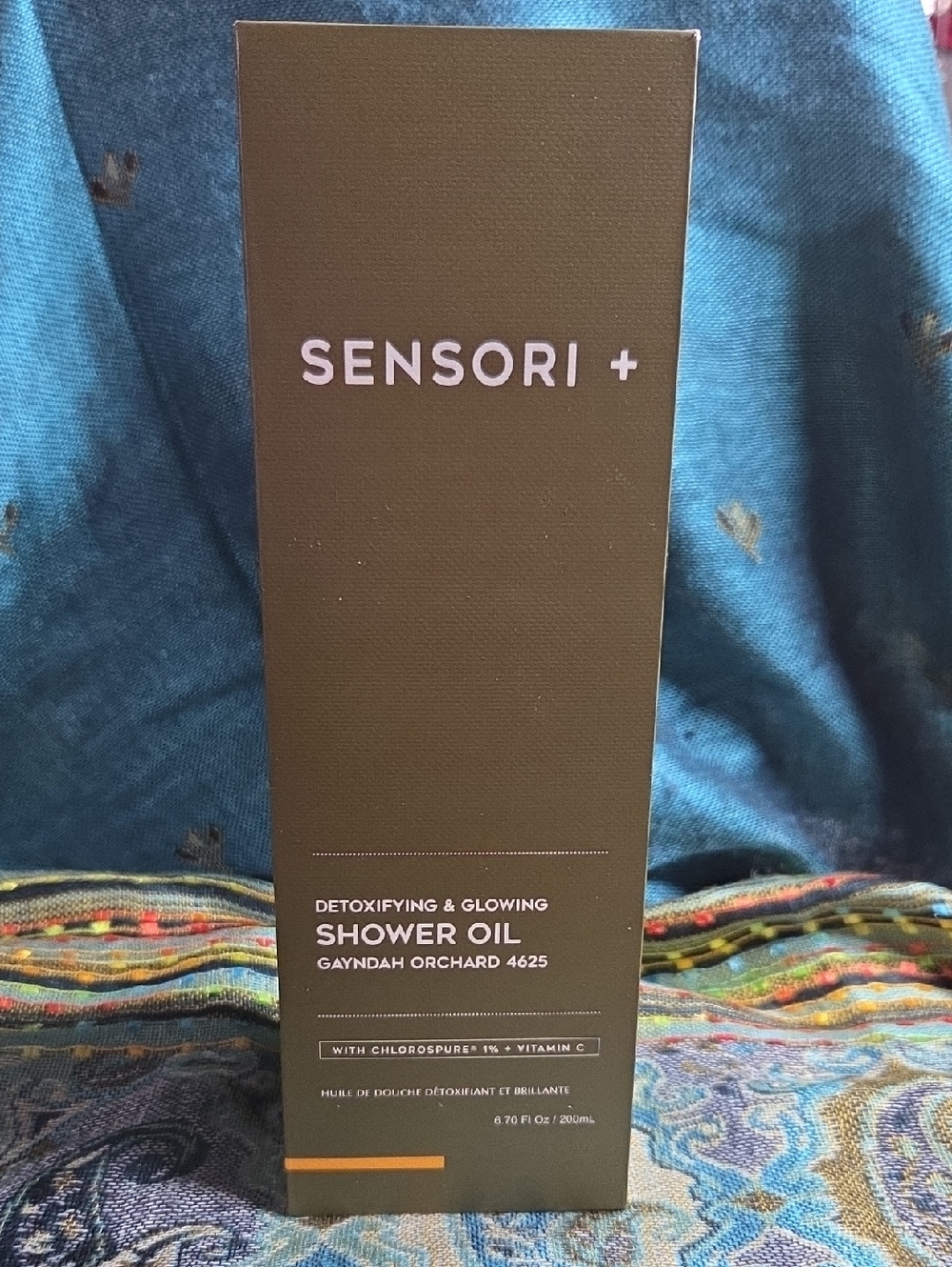 SENSORI+ Detoxifying & Glowing Shower Oil
